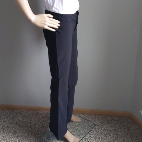 Vanity Black Dress Pants Size 3/31L - Picture 4 of 16